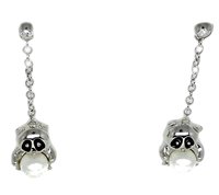 Orecchini Morellato Donna Animalia in Acciaio Perla SKP19 - SKP19